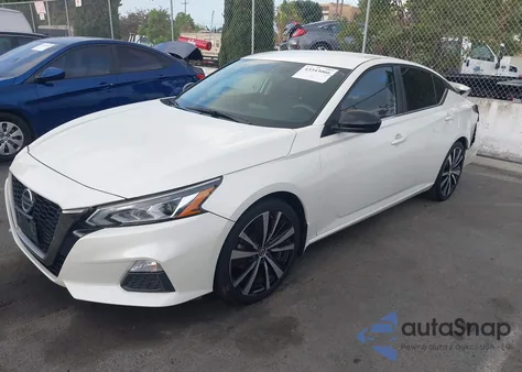 2019 Nissan Altima 2.5 Sr из США, поврежденный, VIN 1N4BL4CV3KC203387